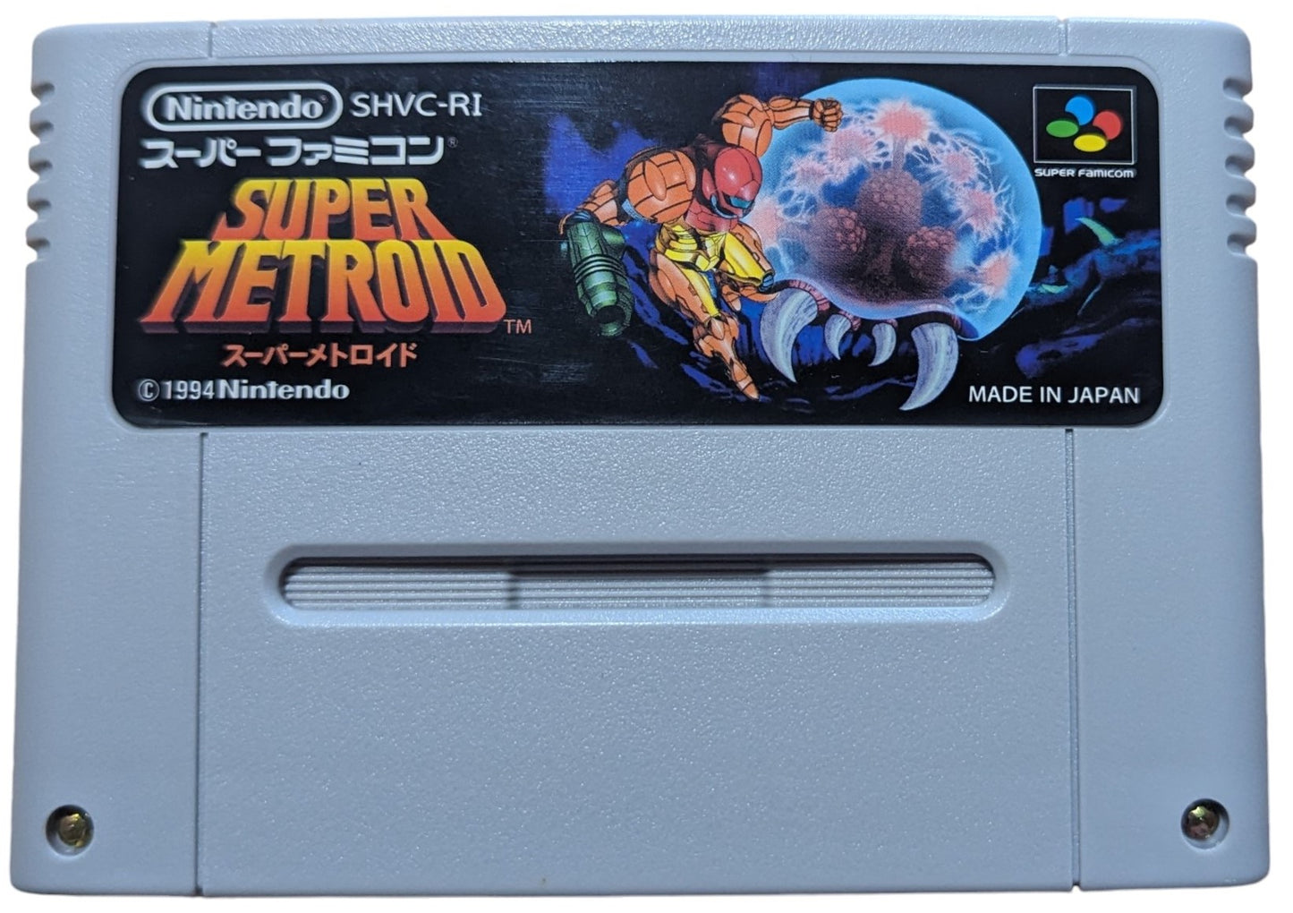 Super Famicom - Super metroid Complete - Sfc Nintendo Japan Original NTSC-J Edition