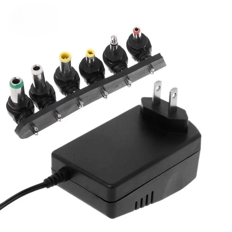 Adjustable Power Supply Adapter 220V To 12V 3A DC 5V For Twin Famicom, Genesis, Mega Drive, Super Famicom