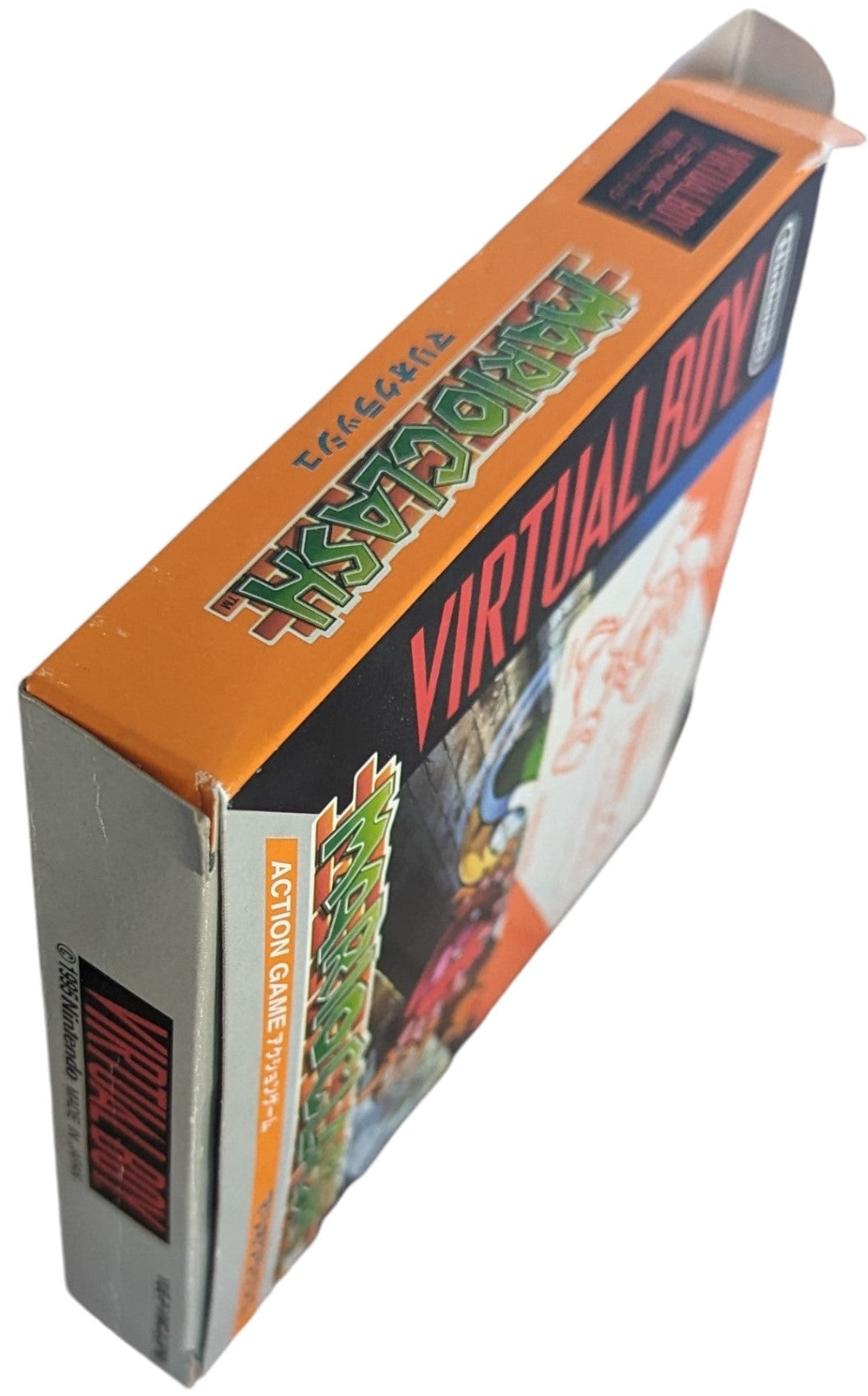 VIRTUAL BOY - Mario Clash Japan Store Demo Game - Nintendo Original NTSC-J Edition
