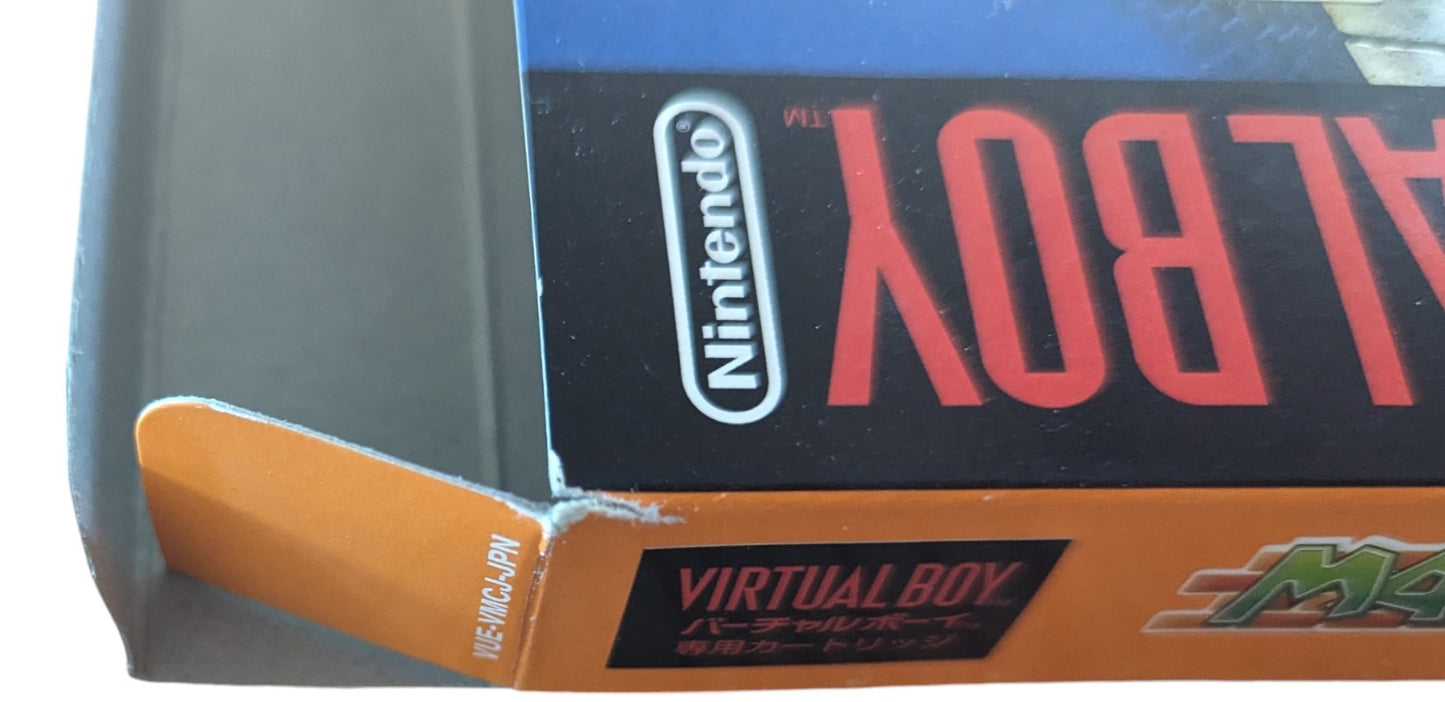VIRTUAL BOY - Mario Clash Japan Store Demo Game - Nintendo Original NTSC-J Edition