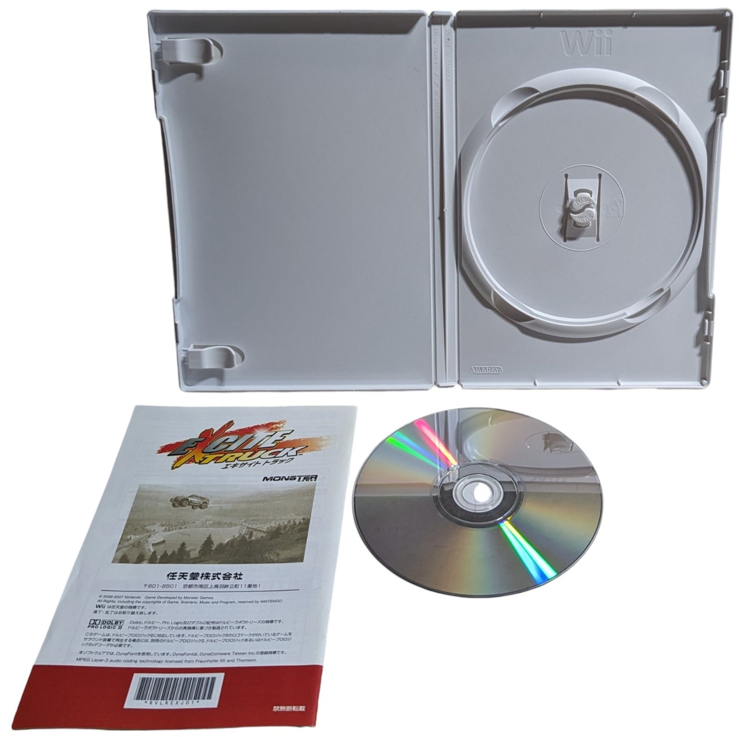 Wii - Excite Truck Game - Nintendo Japan Original NTSC-J Edition