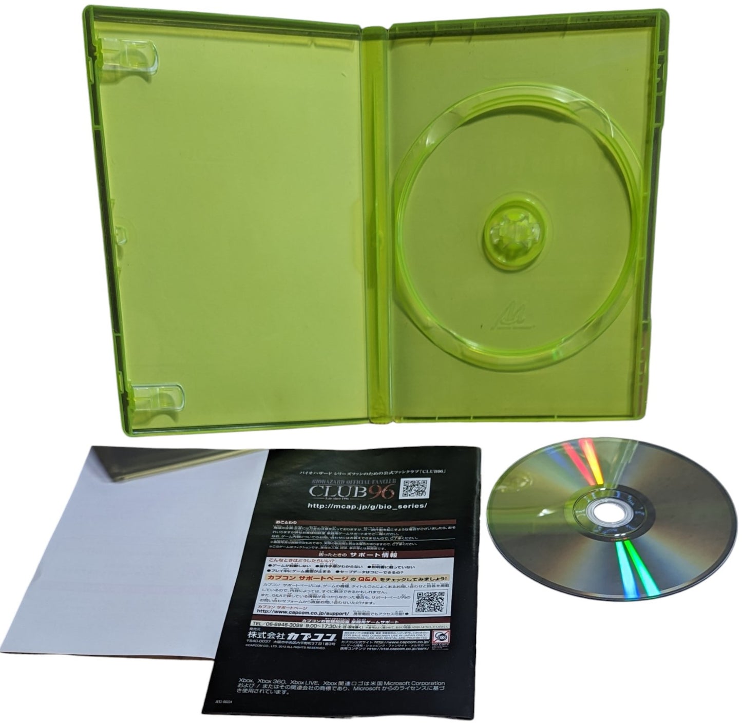 X-BOX 360 - Biohazard Operation Racoon City - Microsoft (JAPAN)