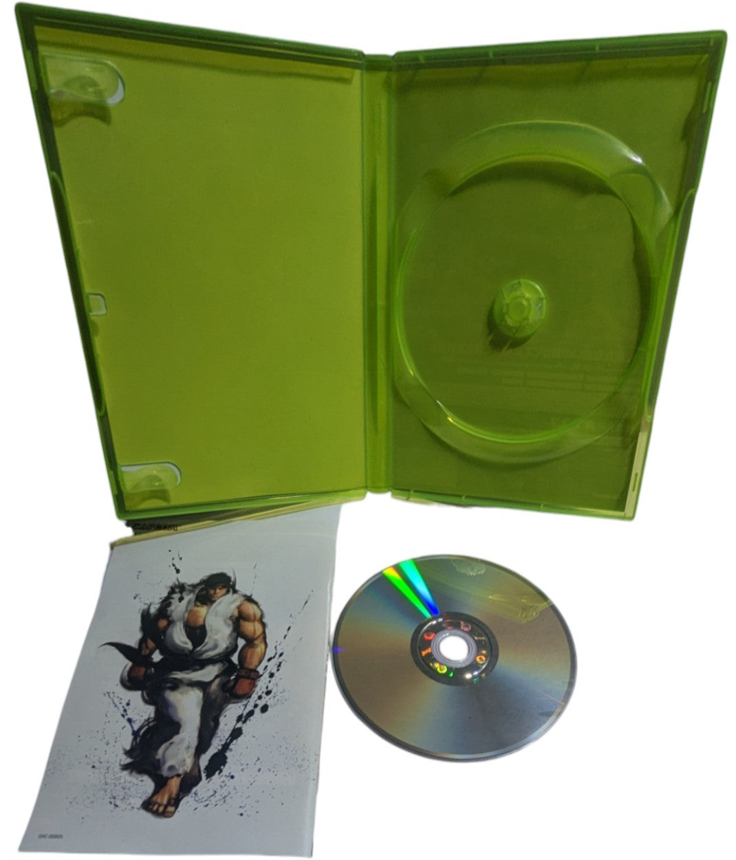 X-BOX 360 - Street Fighter IV game - Microsoft Japan Original NTSC-J Edition