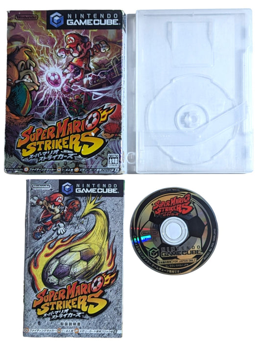 GC – Super Mario Strikers - Nintendo Gamecube (JAPAN) A