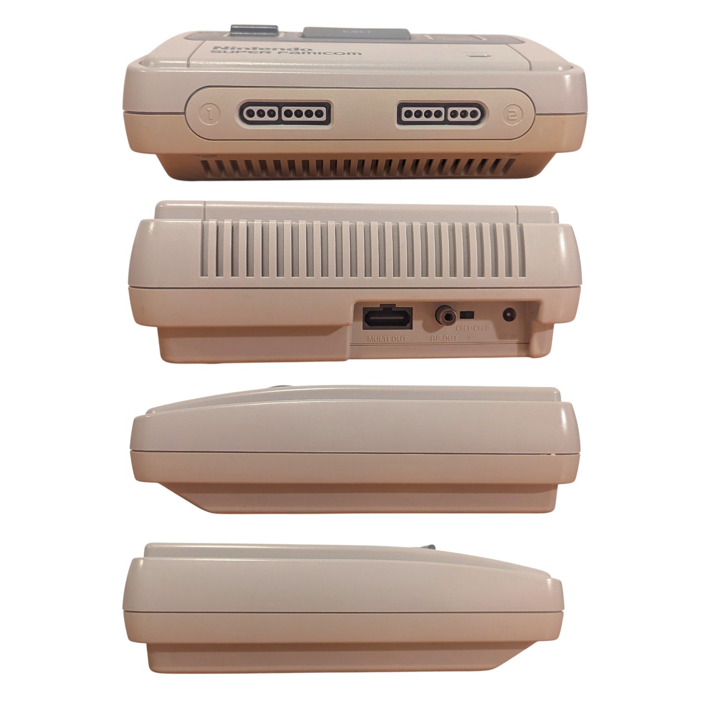 Super Famicom Shvc-001 (Boxed) S24516613 - Sfc Nintendo Japan Original Ntsc-J Edition