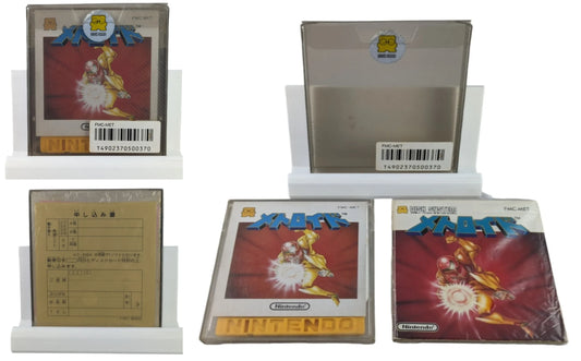 FAMICOM DISK - Metroid (game+Outer box+case+instruction) Nintendo – JAPAN
