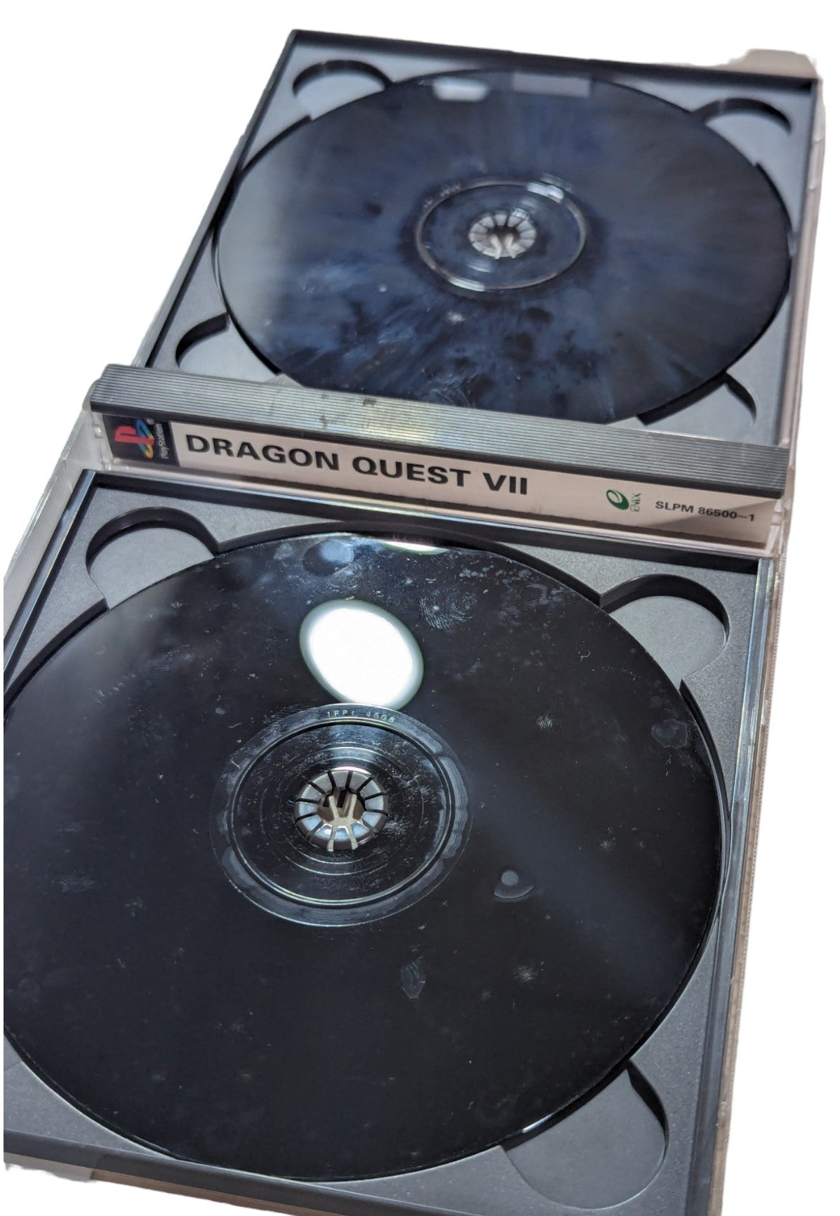 PS1 - Dragon Quest VII - Sony Playstation (JAPAN-game)