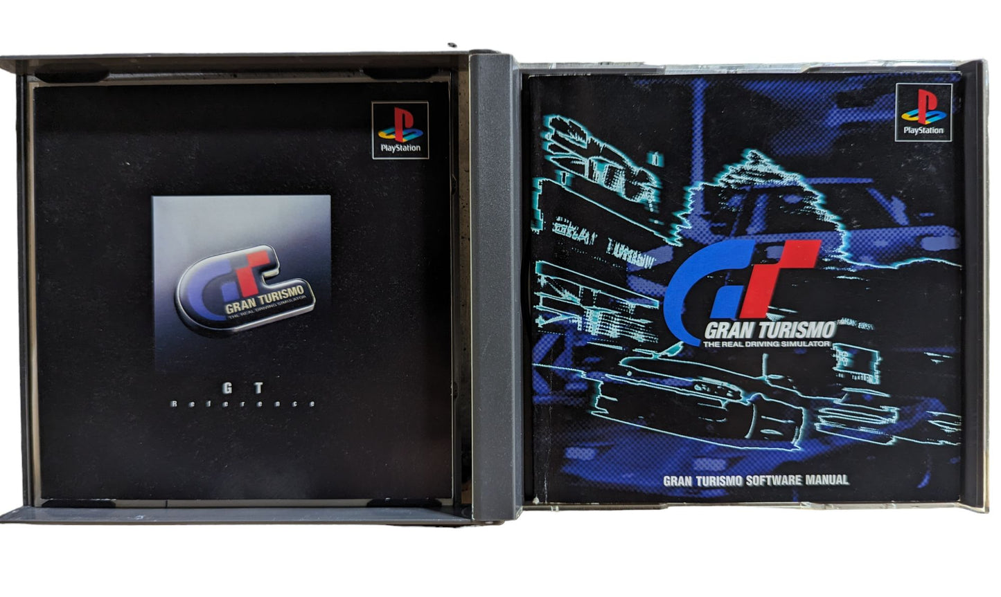PS1 - Gran Turismo 1 - Sony Playstation (JAPAN-game)
