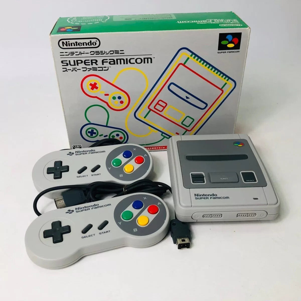 SFC Mini - Super Famicom MINI - Clv-202 - (21 games) Japan Edition