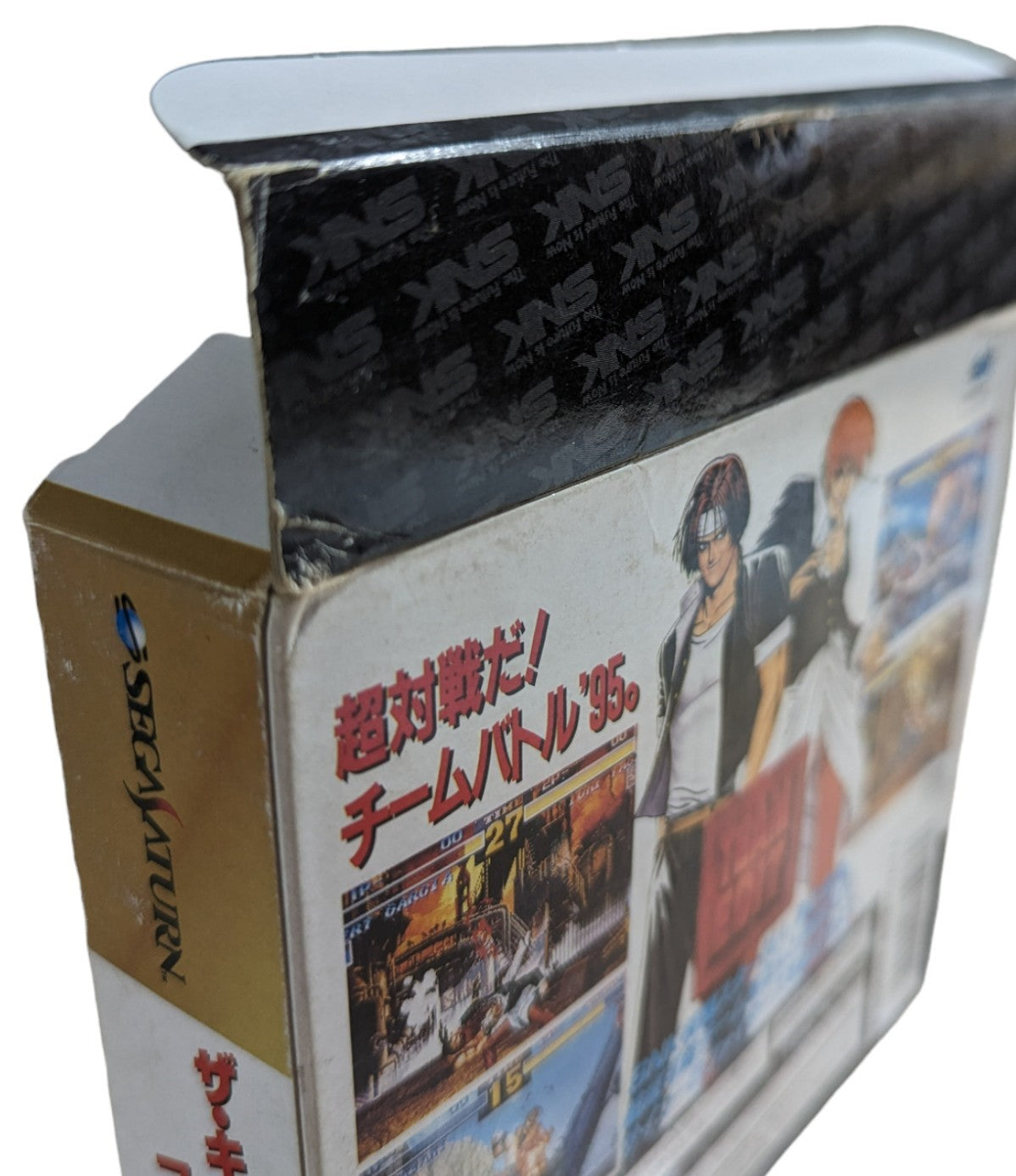 SEGA Saturn - King of Fighters 95 (Boxed) + Ram Cartridge  (Japan-game)