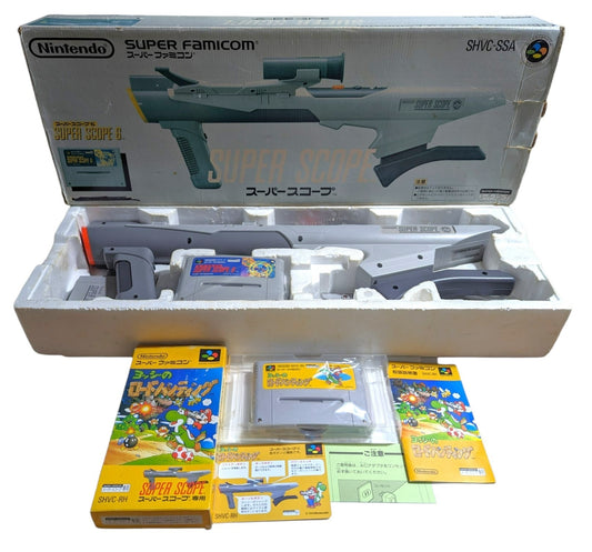 Super Famicom - Super Scope Peripheral - Sfc Nintendo Japan Original NTSC-J Edition