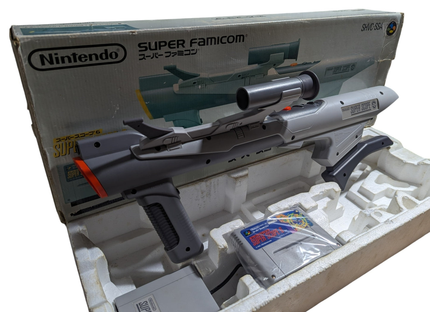 Super Famicom - Super Scope Peripheral - Sfc Nintendo Japan Original NTSC-J Edition