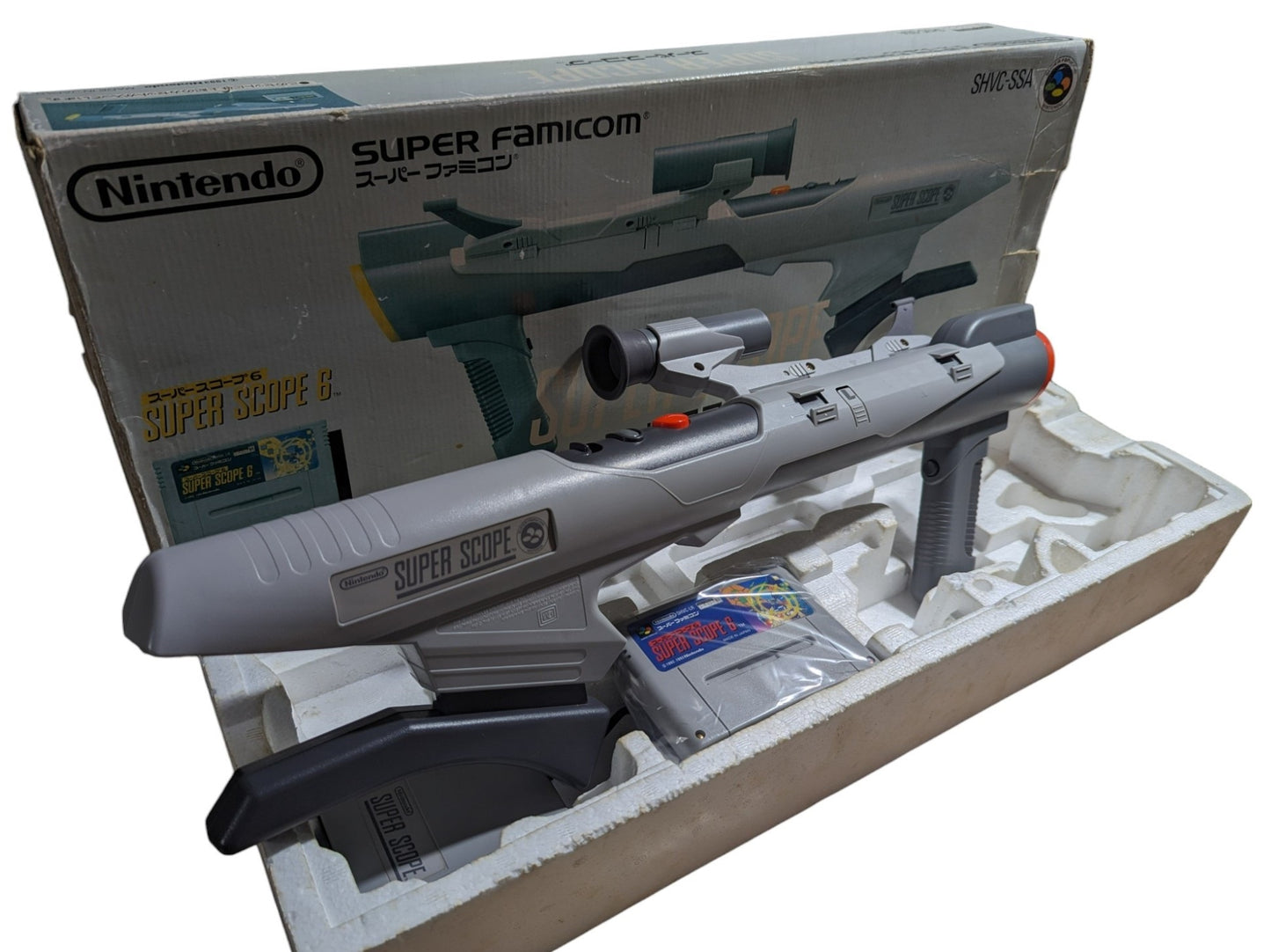 Super Famicom - Super Scope Peripheral - Sfc Nintendo Japan Original NTSC-J Edition