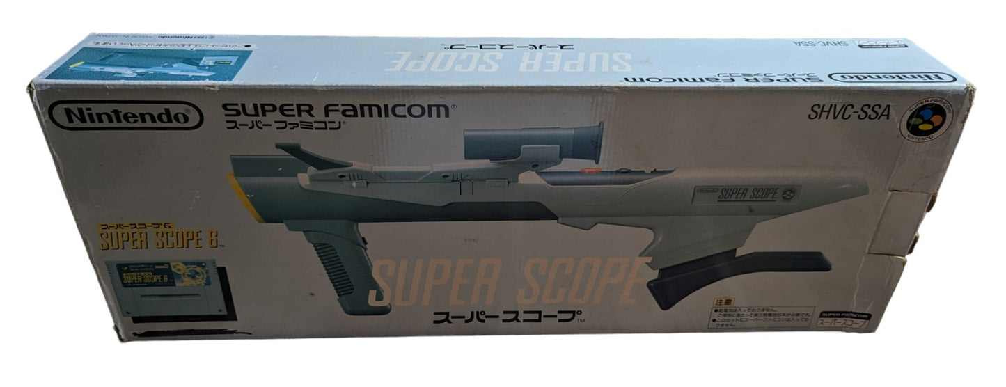 Super Famicom - Super Scope Peripheral - Sfc Nintendo Japan Original NTSC-J Edition