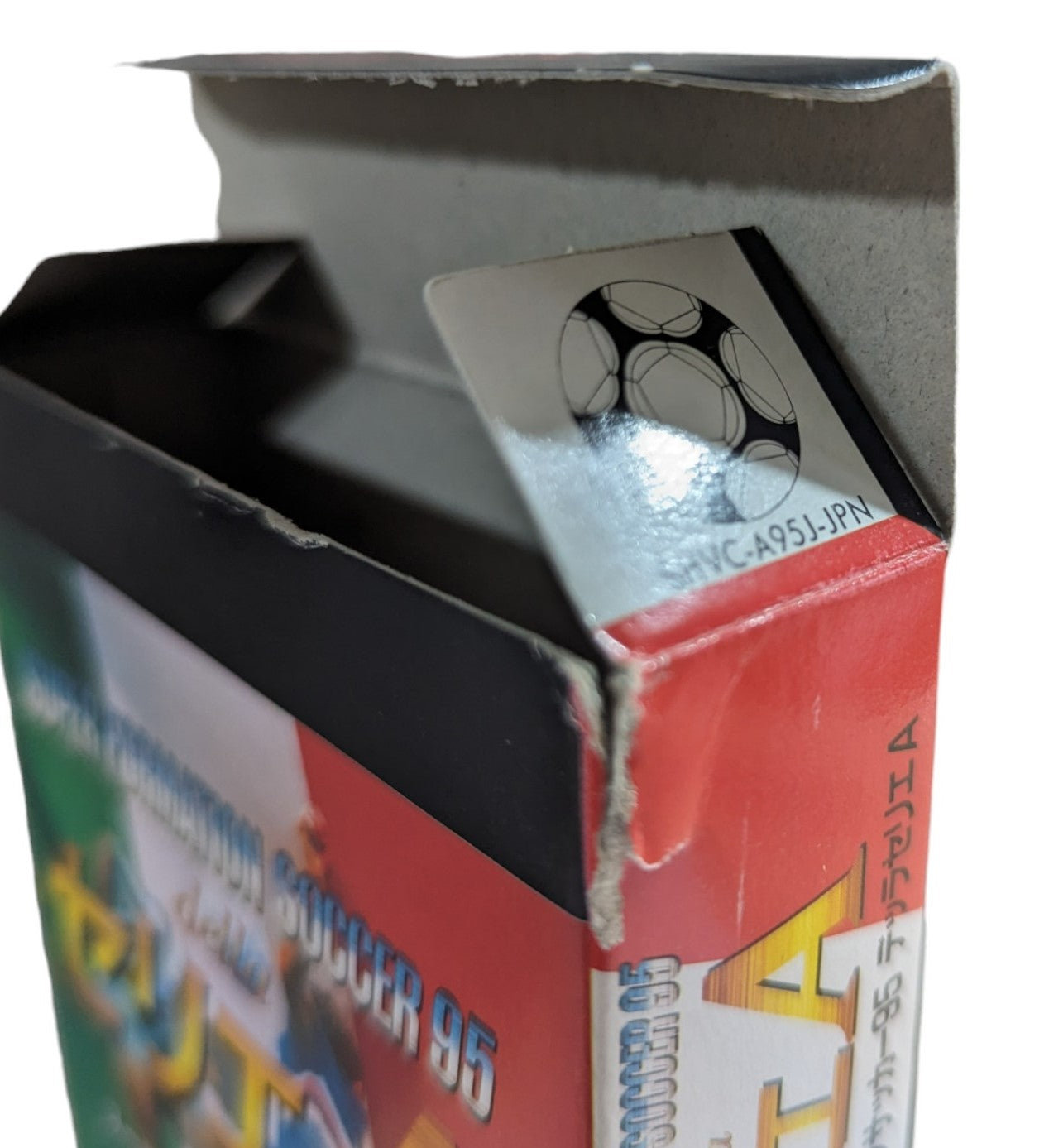 SUPER FAMICOM - Super Formation Soccer 95 - NINTENDO (JAPON)