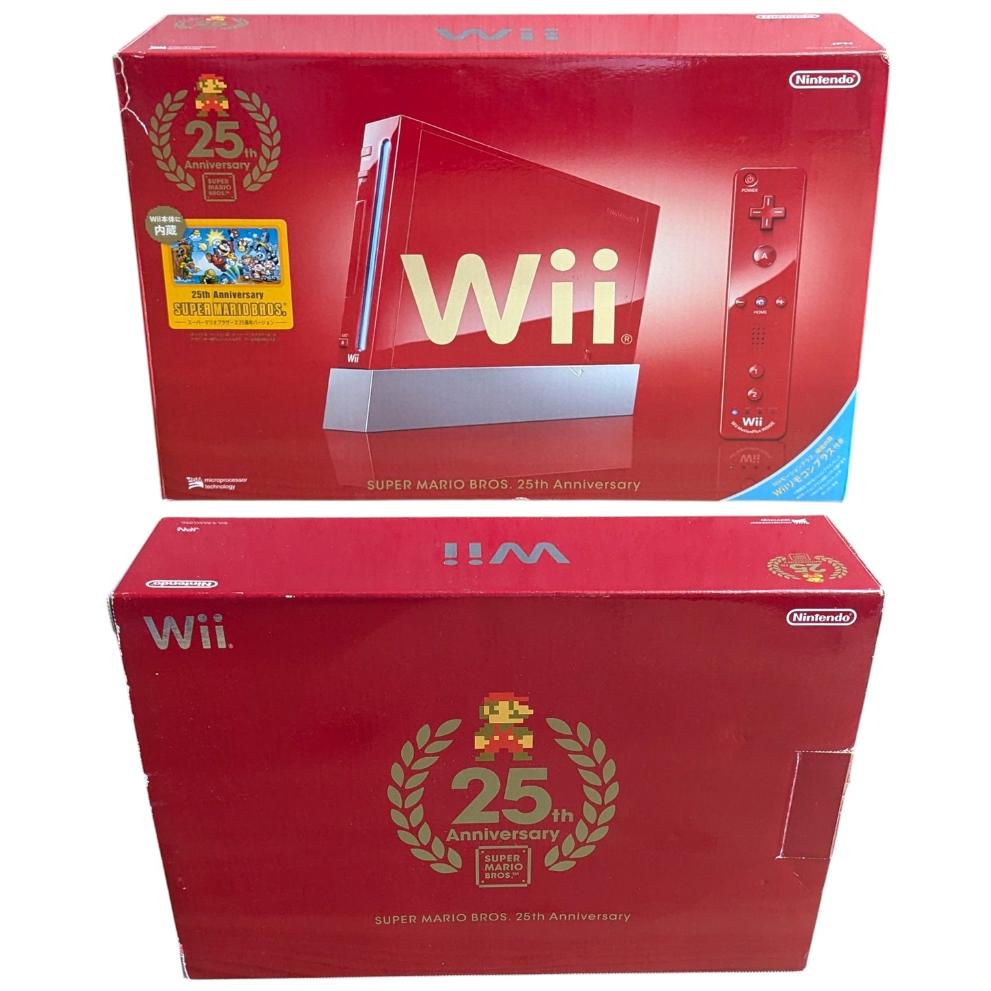 Wii - Super Mario Collection 25th Anniversary Special Pack - Nintendo (JAPAN Import)