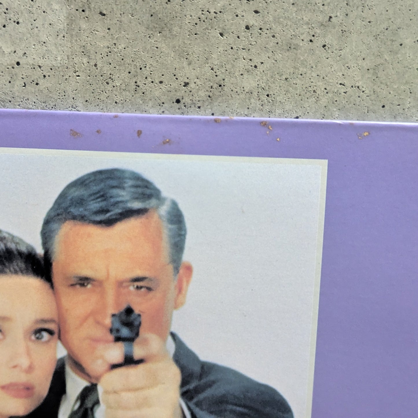 LD - Charade-LaserDisc