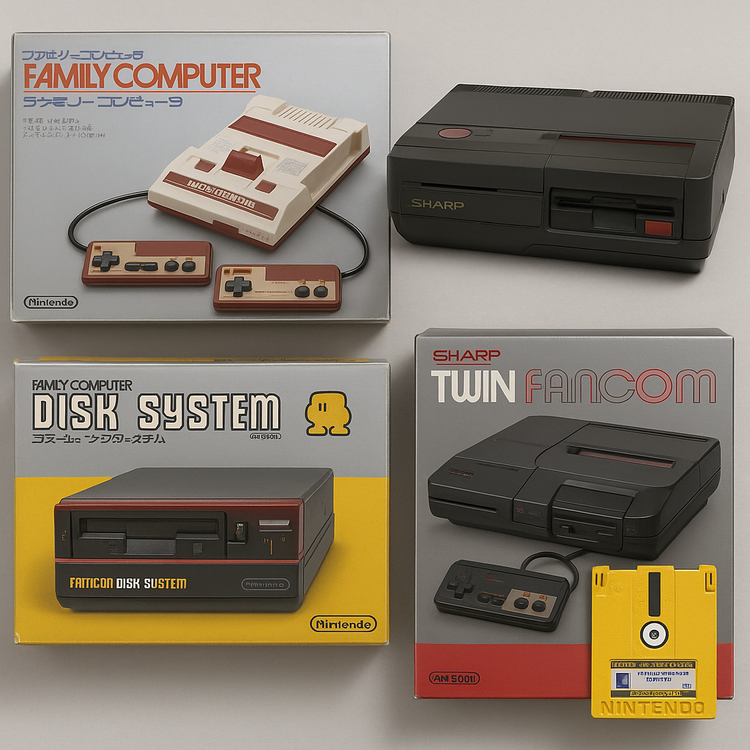 The History and Legacy of the Nintendo Famicom Disk System – QUEDEJAPON