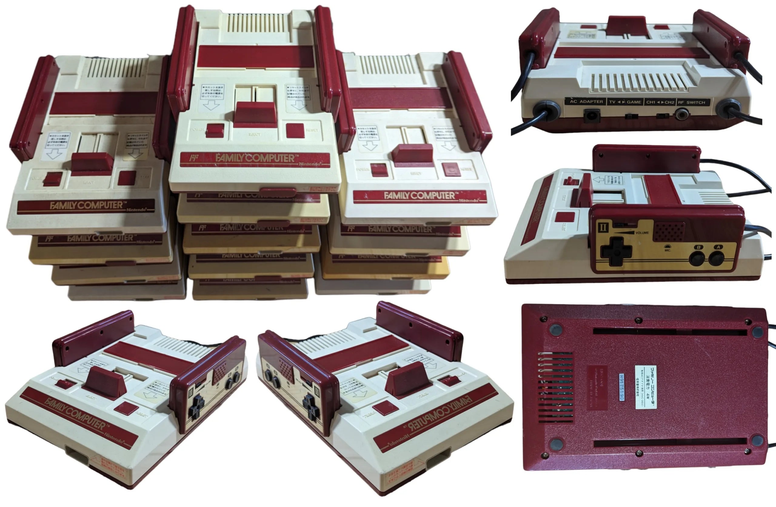 Buy FAMICOM UNIT (ONLY 1 UNIT) (TESTED-working) NINTENDO (ONLY JAPAN ...