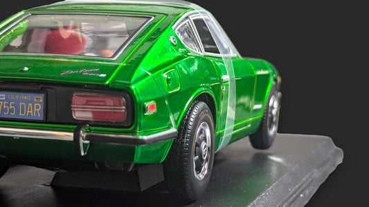1:18 Maisto - Datsun 240Z candy green (BRAND NEW) 1/18
