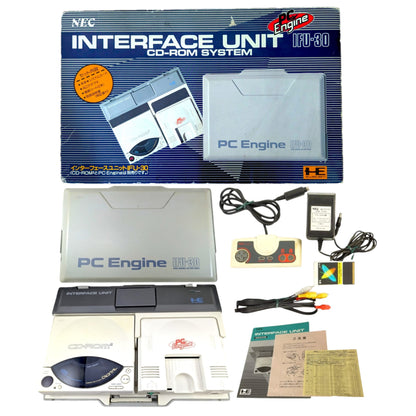 NEC PCE - Interface IFU 30 - CD ROM 2 - Serial Match - (NTSC-J JAPAN)
