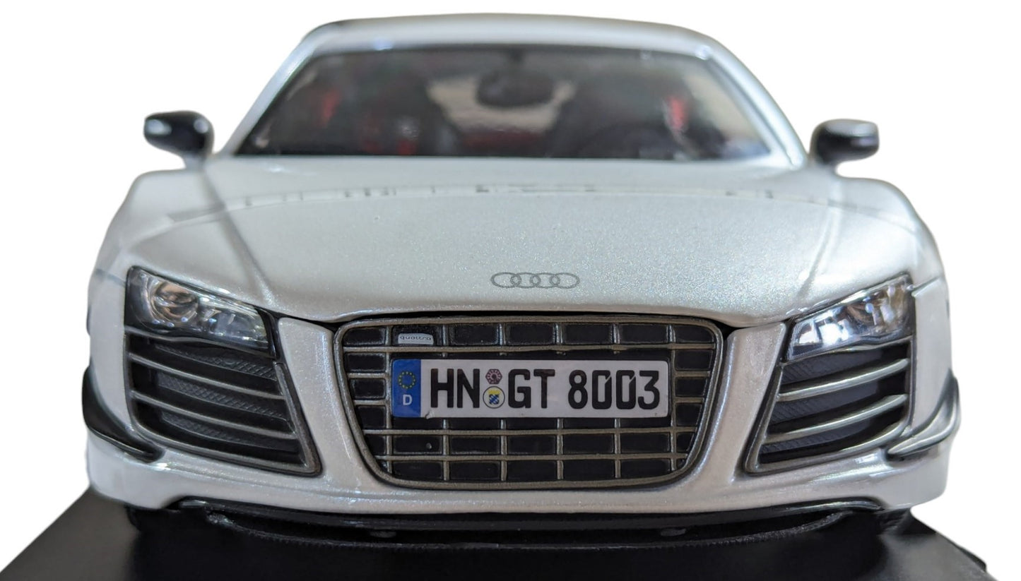 Maisto - Audi R8 GT Blanco perla (NUEVO) 1:18