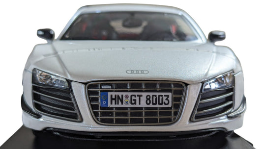 1:18 Maisto - Audi R8 GT White pearl (BRAND NEW) 1/18