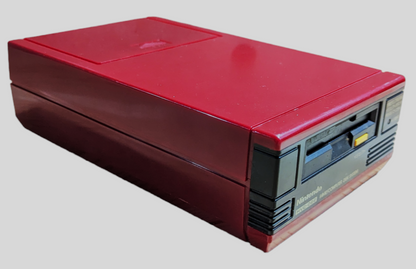 FAMICOM DISK HVC-022 (SINGLE Unit) NEW BELT (SERVICED) - NINTENDO (ONLY MADE JAPAN)