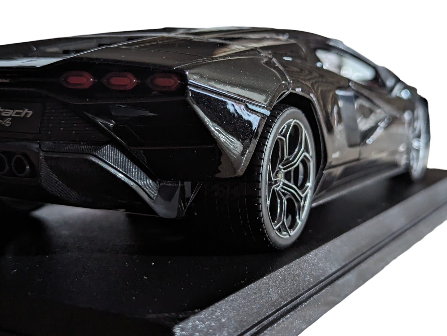 Scalextric - Caja 6 tramos borde intérieur (para curva extérieur) T-40/4000