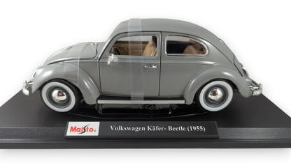 1:18 Maisto - Volkswagen Kafer – Beetle 1955 (BRAND NEW) 1/18