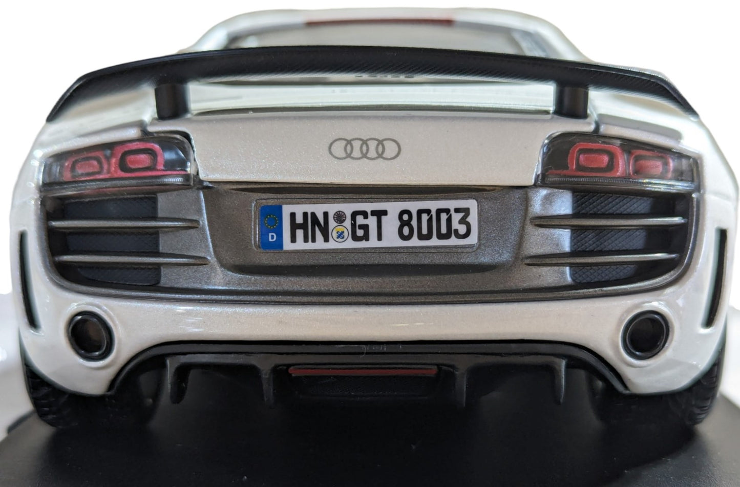 Maisto - Audi R8 GT Blanco perla (NUEVO) 1:18