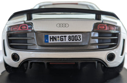 Maisto - Audi R8 GT Blanco perla (NUEVO) 1:18