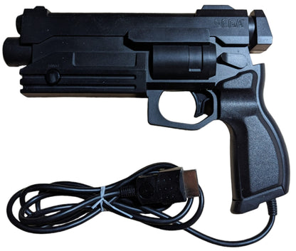 SEGA Saturn - Virtua COP Gun + Virtua Cop 1-2 game - Peripheral (Japan)