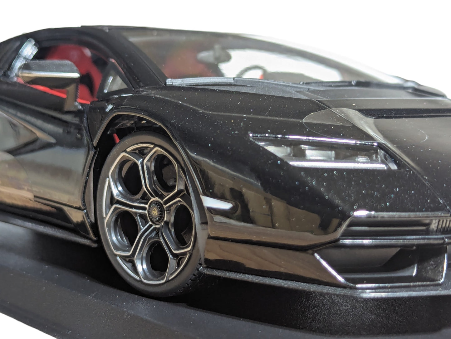 Scalextric - Caja 6 tramos borde intérieur (para curva extérieur) T-40/4000