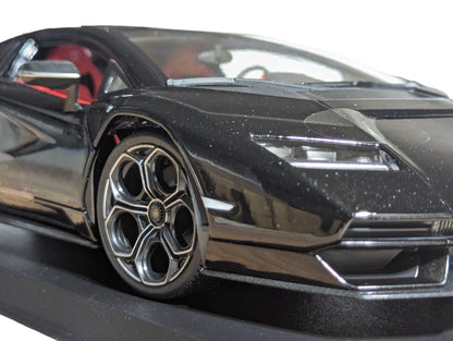 Scalextric - Caja 6 tramos borde intérieur (para curva extérieur) T-40/4000