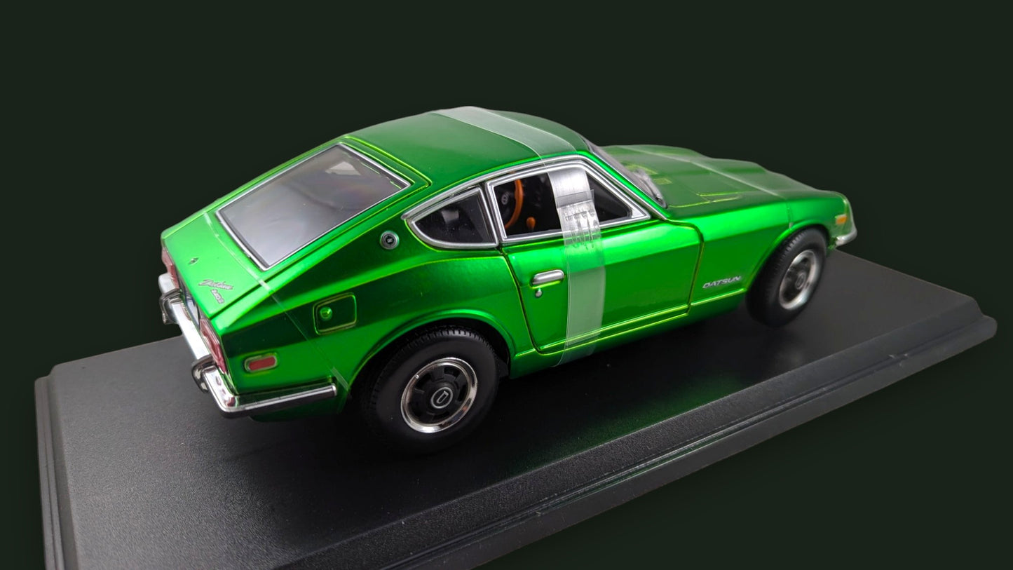 1:18 Maisto - Datsun 240Z candy green (BRAND NEW) 1/18
