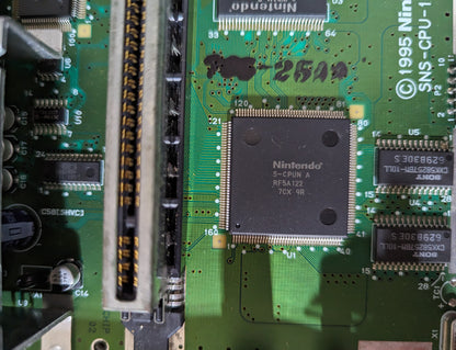 Super Famicom SHVC-001 - 1 Chip 02 - Sfc Nintendo Japan Original NTSC-J Edition