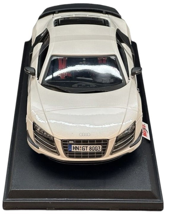 Maisto - Audi R8 GT Blanco perla (NUEVO) 1:18