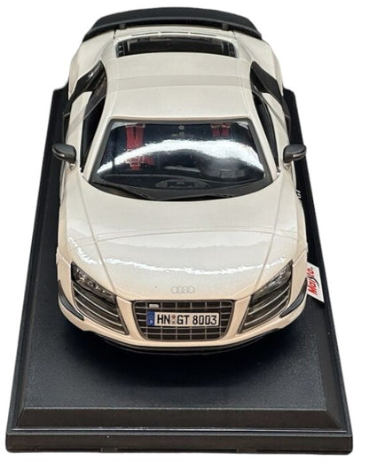 Maisto - Audi R8 GT Blanco perla (NUEVO) 1:18