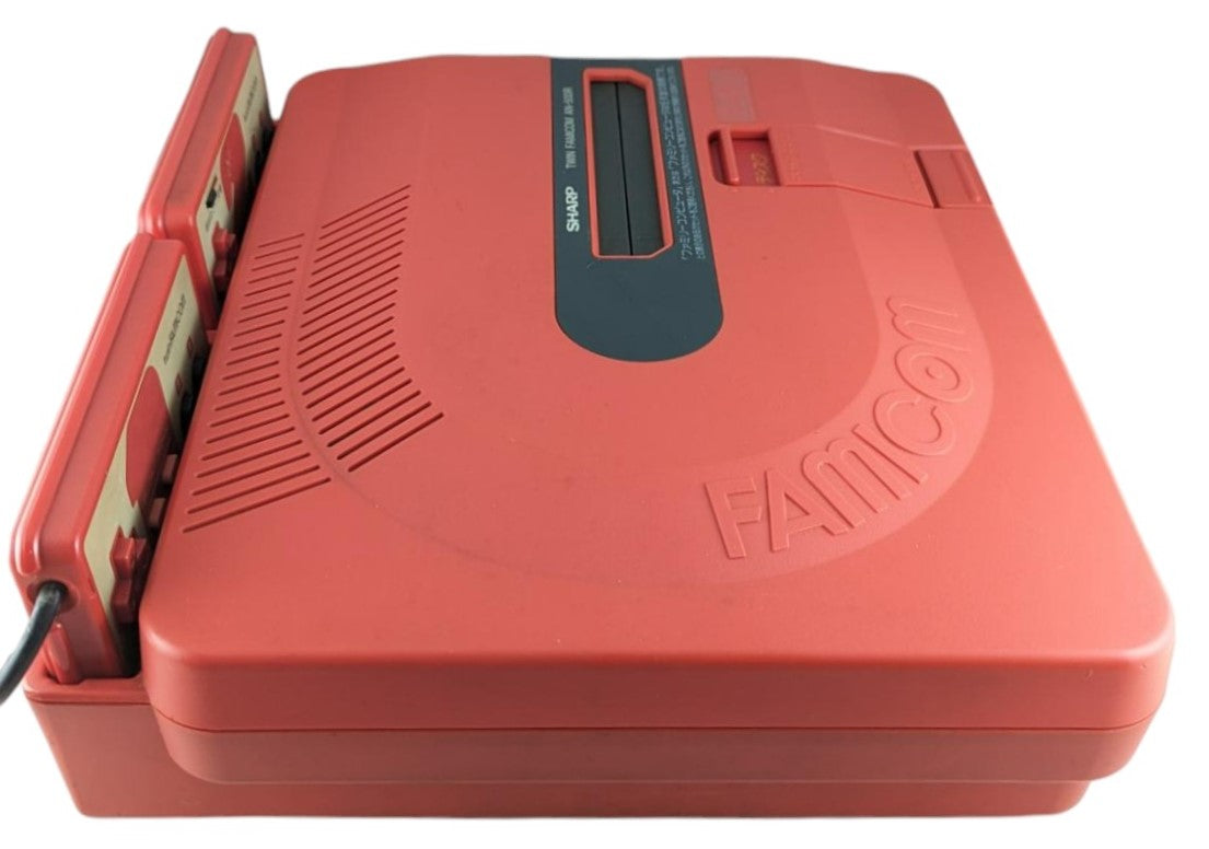 Sharp Twin Famicom AN-500R (Japan NTSC-J) | QUEDEJAPON