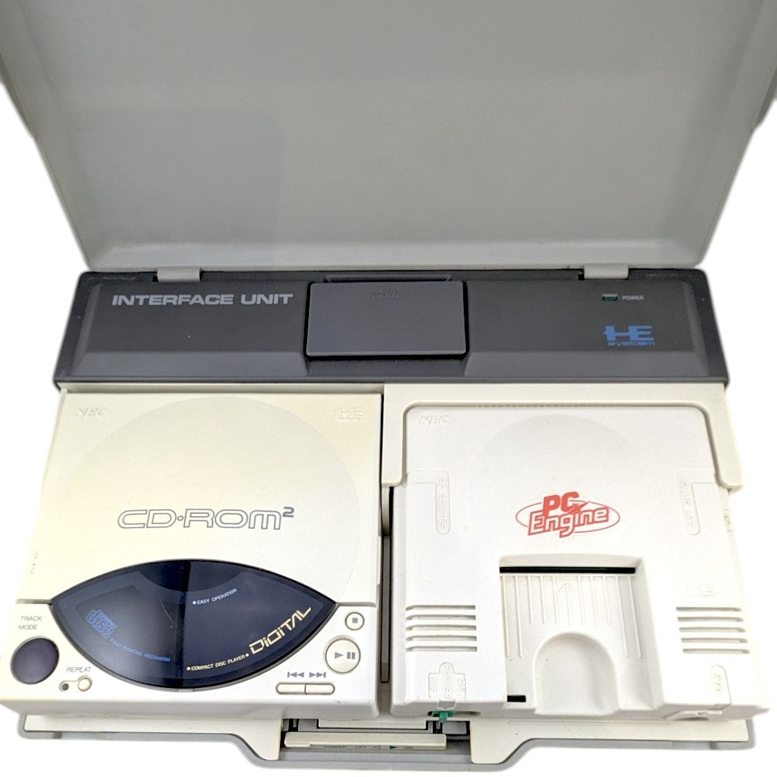 NEC PCE - Interface IFU 30 - CD ROM 2 - Serial Match - (NTSC-J JAPAN)