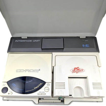 NEC PCE - Interface IFU 30 - CD ROM 2 - Serial Match - (NTSC-J JAPAN)