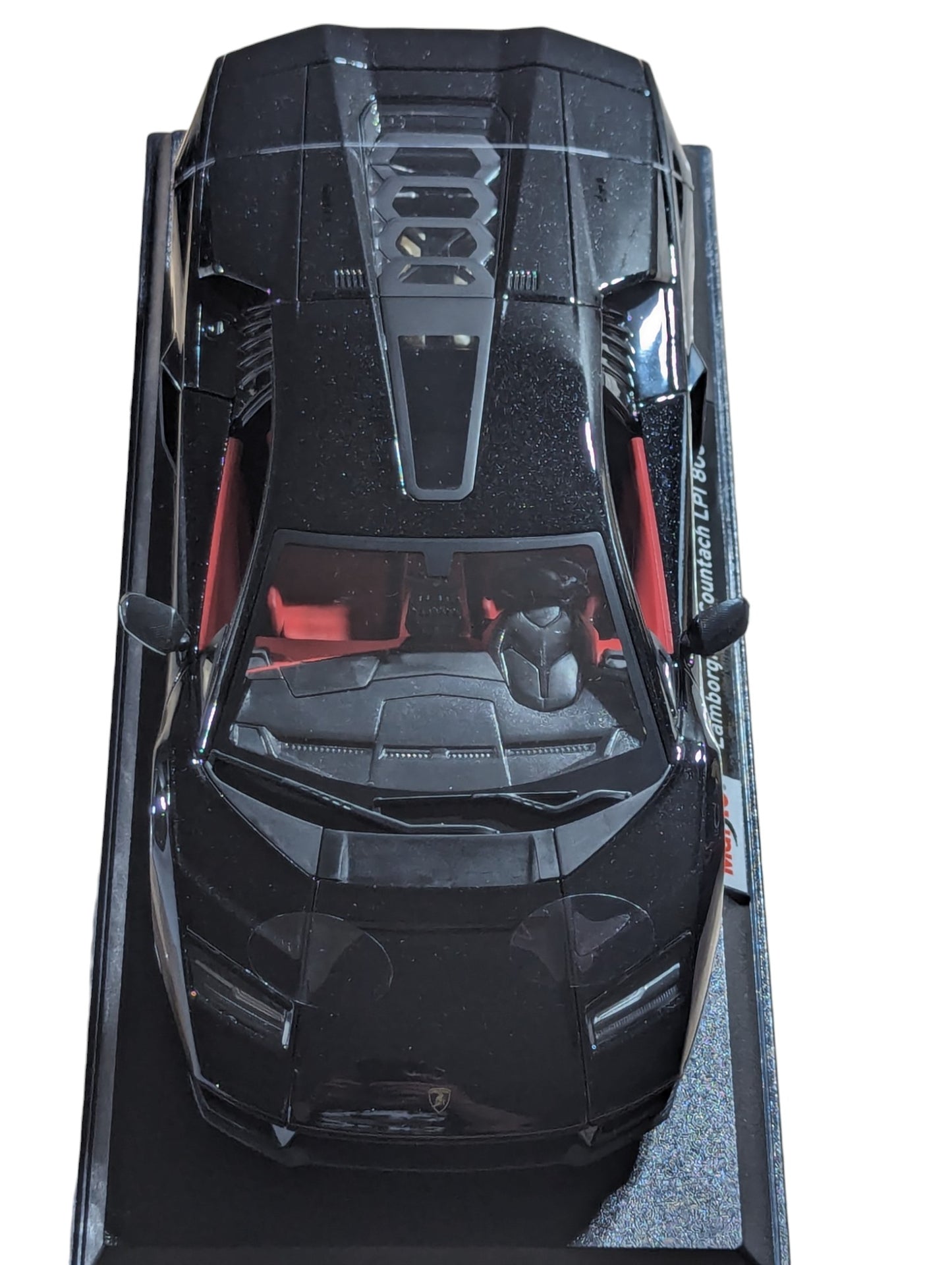 Scalextric - Caja 6 tramos borde intérieur (para curva extérieur) T-40/4000