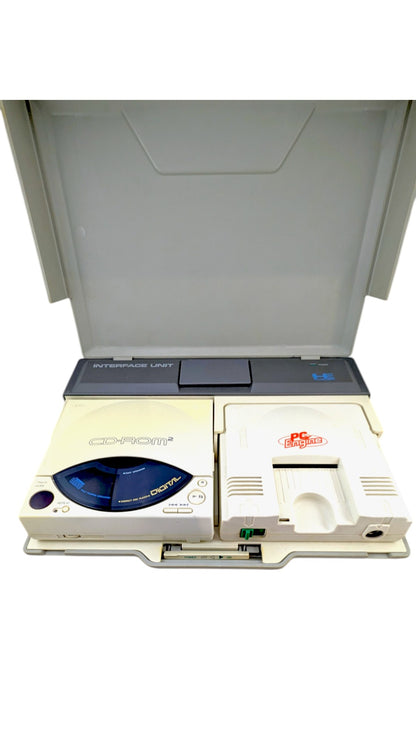 NEC PCE - Interface IFU 30 - CD ROM 2 - Serial Match - (NTSC-J JAPAN)