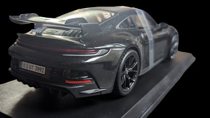 1:18 Maisto - Porsche 911 GT3 Metallic Black (BRAND NEW) 1/18