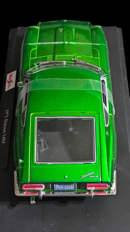1:18 Maisto - Datsun 240Z candy green (BRAND NEW) 1/18