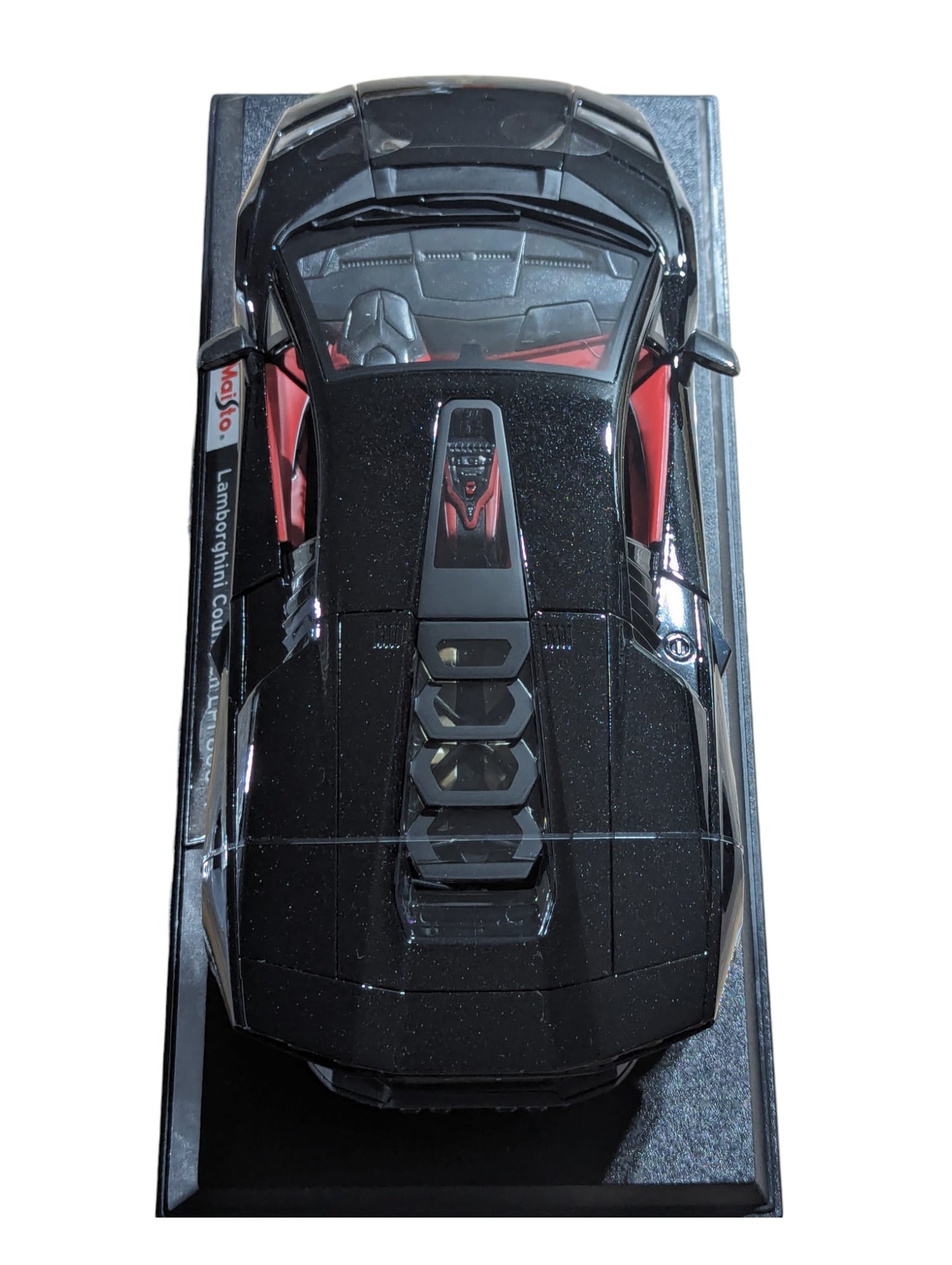 Scalextric - Caja 6 tramos borde intérieur (para curva extérieur) T-40/4000