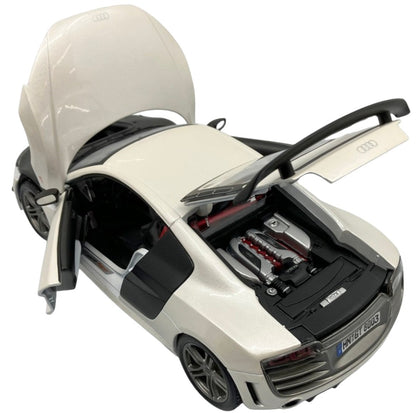 Maisto - Audi R8 GT Blanco perla (NUEVO) 1:18