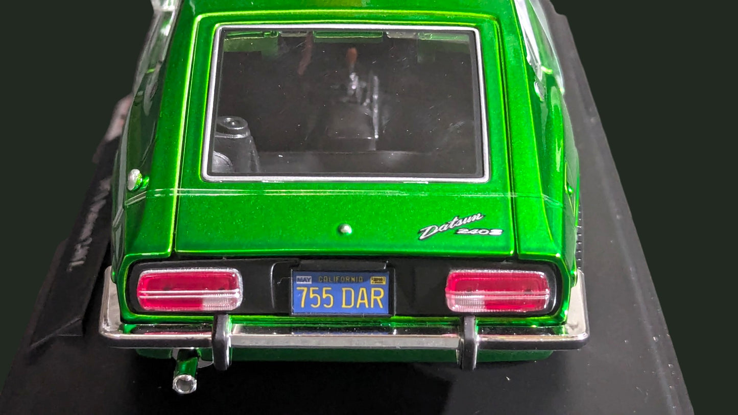 1:18 Maisto - Datsun 240Z candy green (BRAND NEW) 1/18