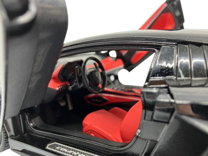 Scalextric - Caja 6 tramos borde intérieur (para curva extérieur) T-40/4000